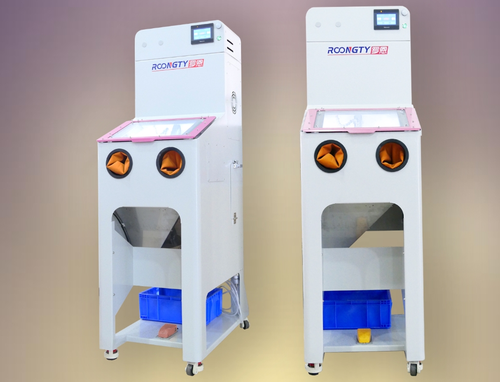 小型企业适配的镜面喷射抛光机价格区间全梳理