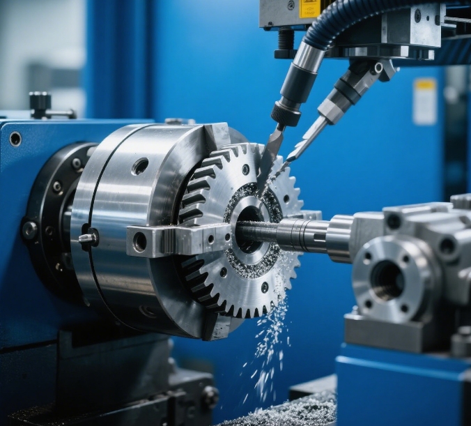 解密磨粒流：如何准确去除齿轮泵齿圈毛刺