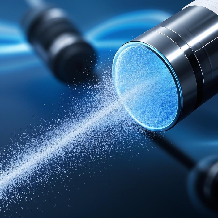 必知！适配金属工件内孔的磨粒流抛光设备