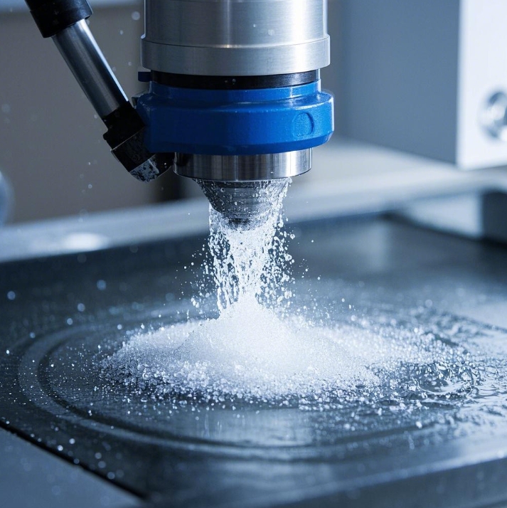 高速磨粒流去毛刺技术于能源设备制造环节的