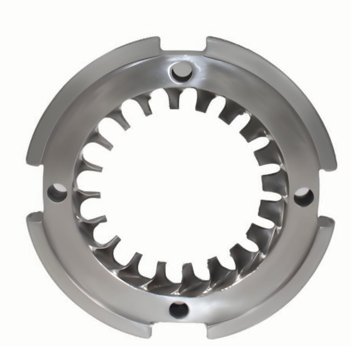 叶轮叶片磨粒流抛光