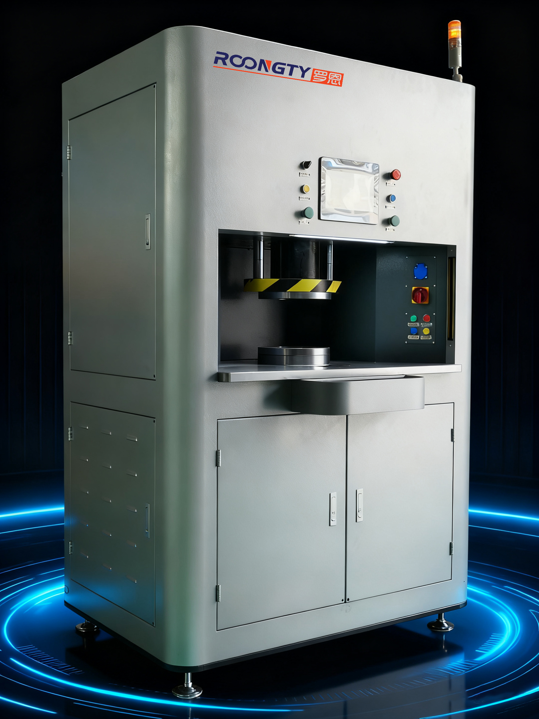 磨粒流抛光机：精密制造领域的表面处理解决